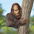 Design Toscano Bigfoot, the Bashful Yeti Tree Sculpture DB583078